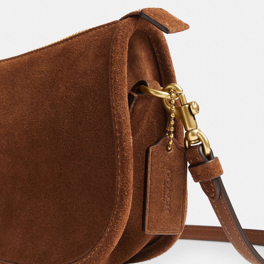 Coach Waverly Bag Brass Warm Brown