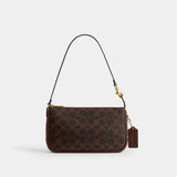 Coach Plaza Bag In Signature Canvas Brass Maple