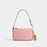 Coach Plaza Bag 18 In Signature Canvas Brass Melon Pink
