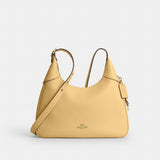 Coach Ella Shoulder Bag Gold Soft Yellow