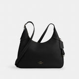 Coach Ella Shoulder Bag Gunmetal Black