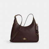 Coach Ella Shoulder Bag Gold Espresso