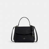 Coach Emory Top Handle Bag Gunmetal Black