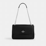 Coach Elodie Crossbody Bag Silver Black