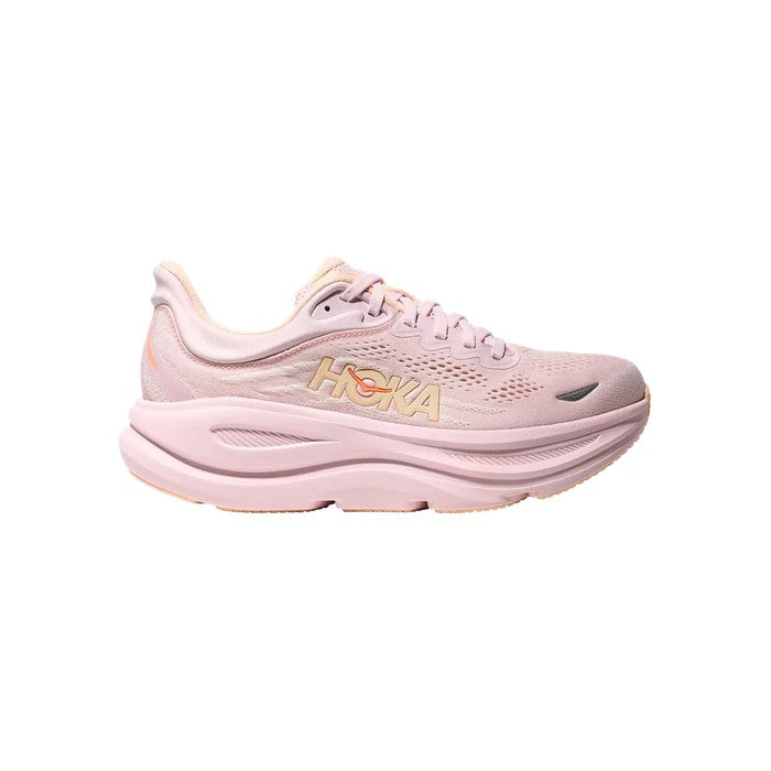 Hoka Wmns Bondi 9 'Lilac Cream Tangerine Glow'