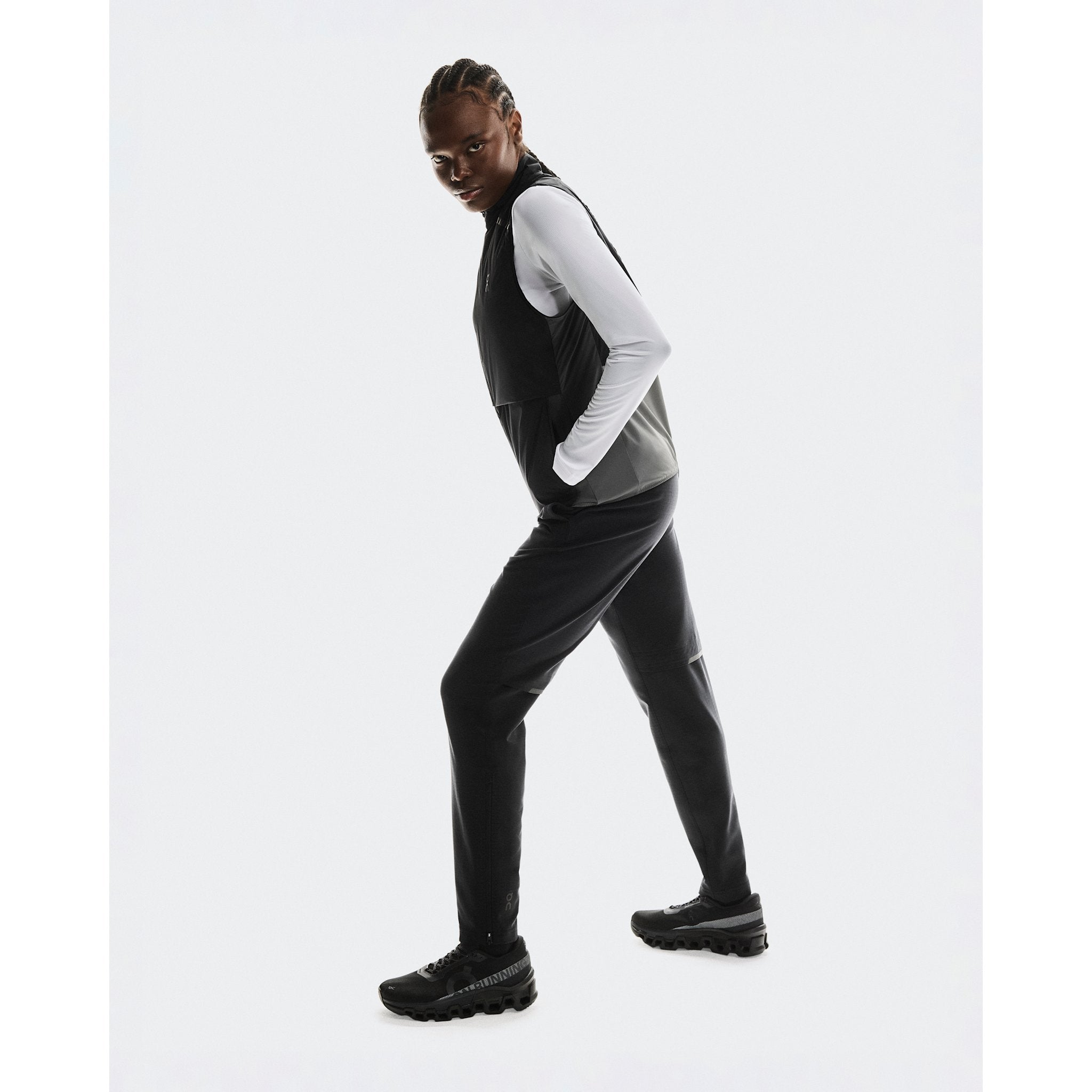 On Weather Winter Pants Black