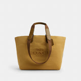 Coach Tour Tote Bag Gunmetal Trench Multi