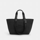 Coach Small Tour Tote Bag Gunmetal Black Multi