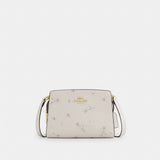 Coach Gia Crossbody Bag With Star Print Gold Chalk Multi