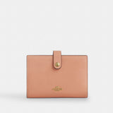Coach 2 In 1 Wallet Gold Light Pink