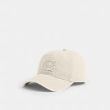 Coach Signature Patch Baseball Hat Chalk