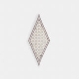 Coach Signature Silk Diamond Scarf Bone