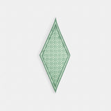Coach Signature Silk Diamond Scarf Mint