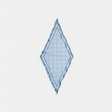 Coach Signature Silk Diamond Scarf Niagara Mist