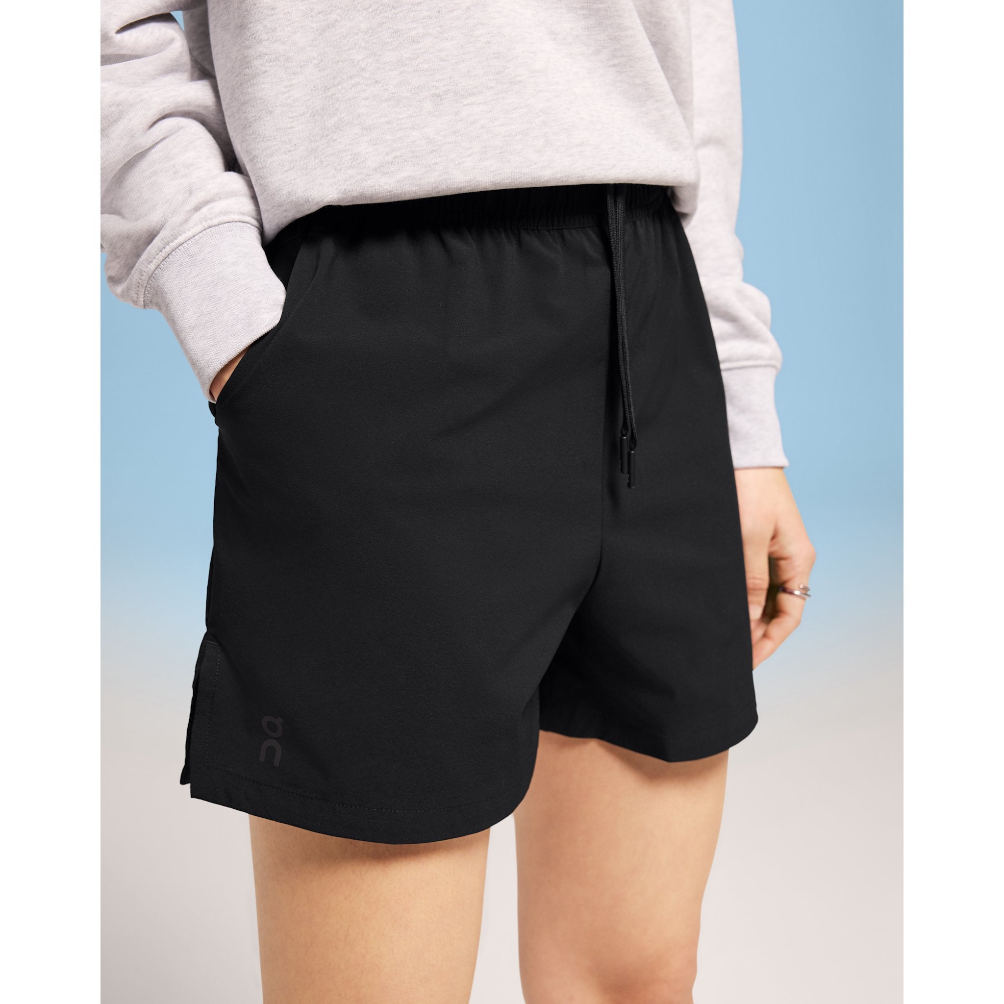 On Focus Shorts Black