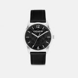 Coach Keane Watch, 39 Mm Black