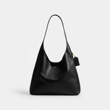 Coach Brooklyn Shoulder Bag 34 Brass Black