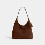 Coach Brooklyn Shoulder Bag 34 Brass Warm Brown