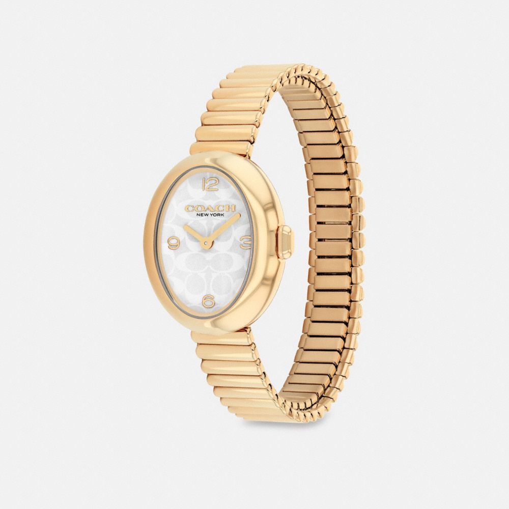 Coach Sammy Watch, 22 Mm Gold