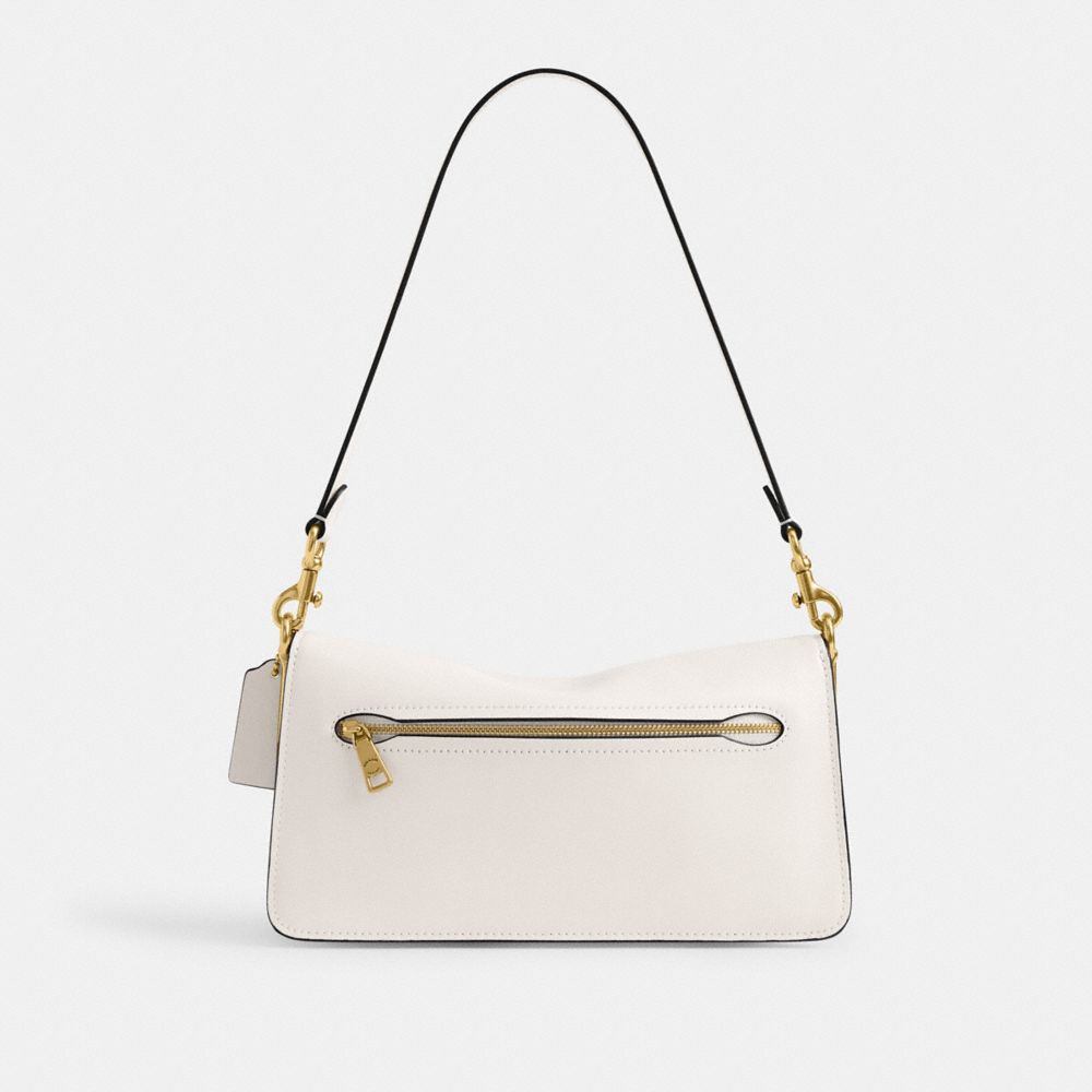 Coach Tabby Shoulder Bag 26 Brass Chalk