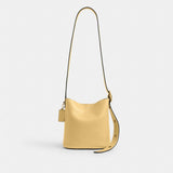 Coach Bleecker Bucket Bag 21 Brass Vanilla