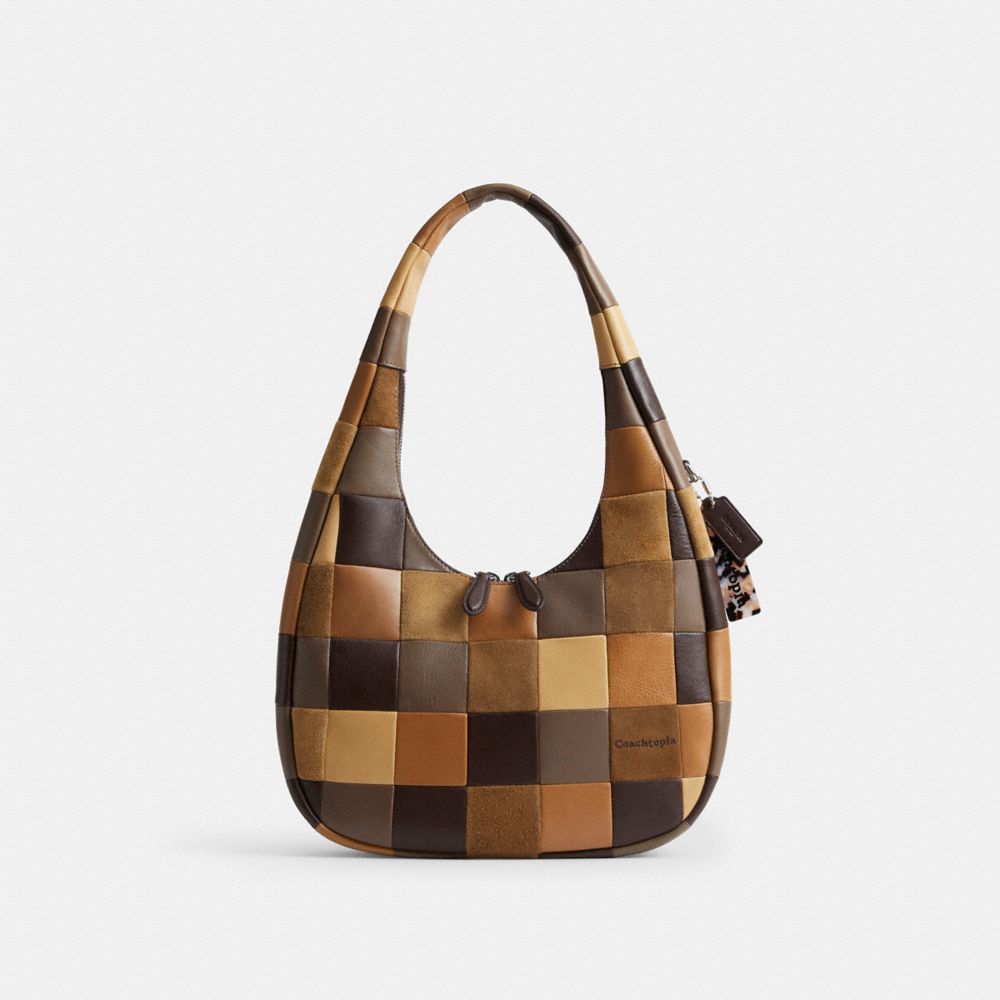 Coach Alter/Ego Crescent Shoulder Bag Multi