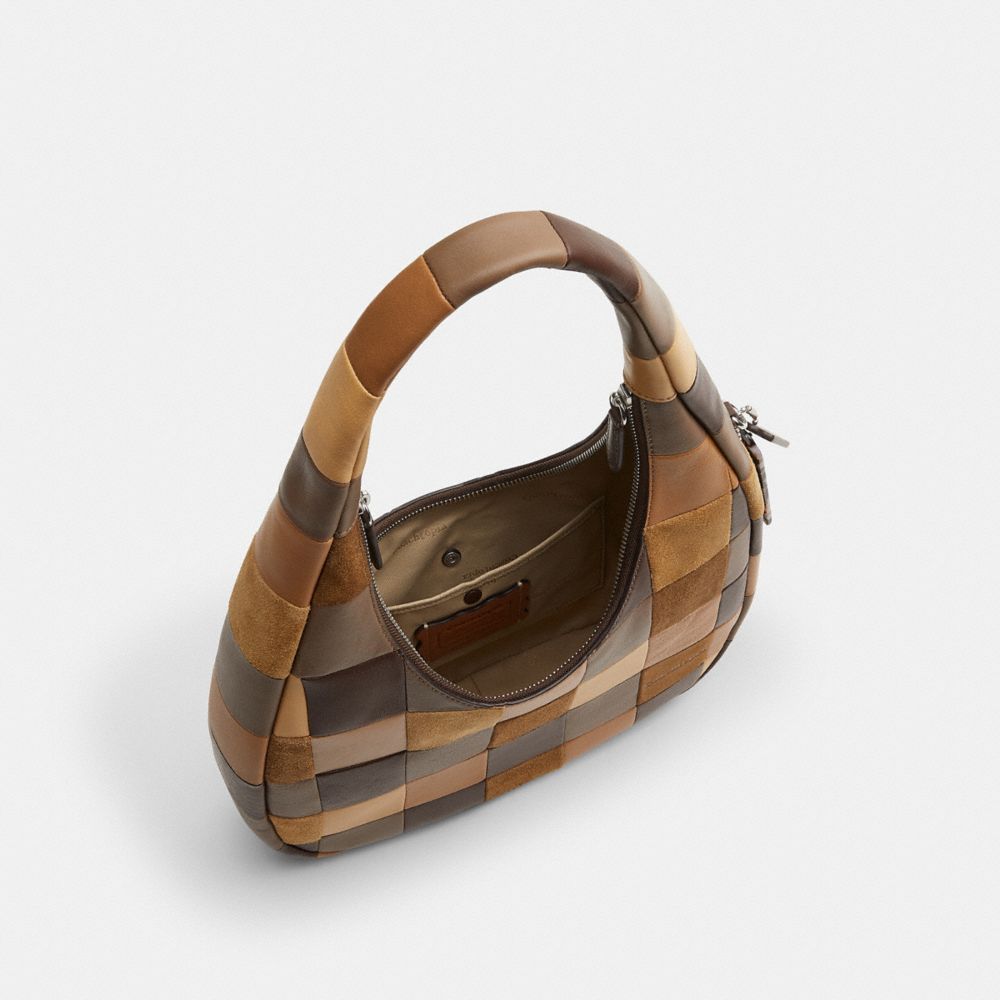 Coach Alter/Ego Crescent Shoulder Bag Multi