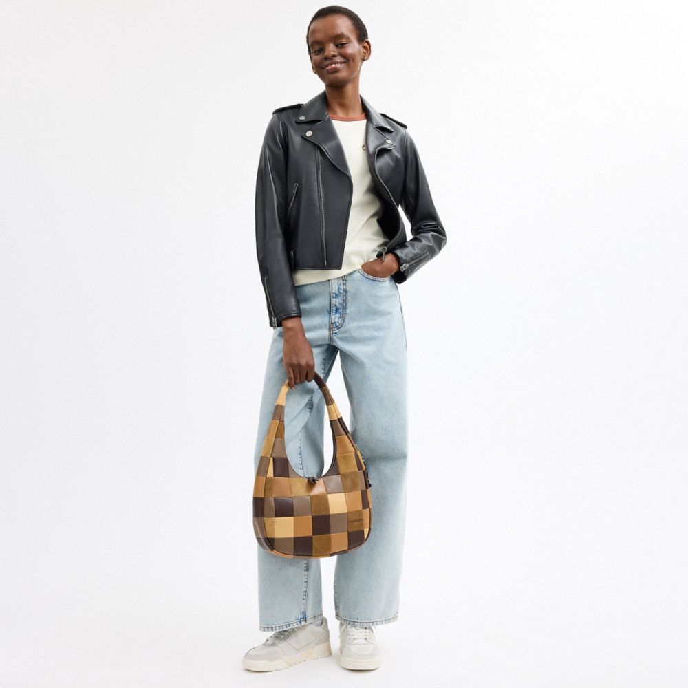 Coach Alter/Ego Crescent Shoulder Bag Multi