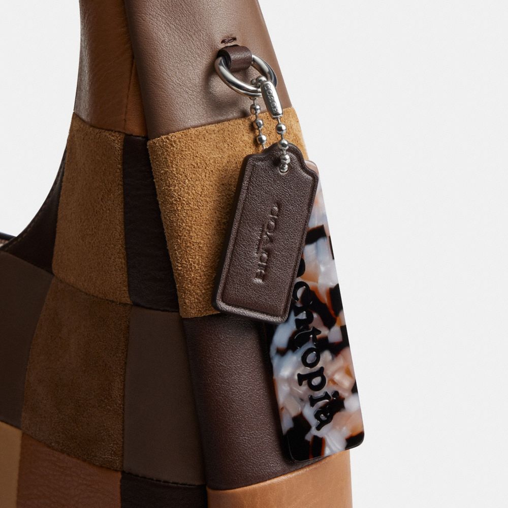 Coach Alter/Ego Crescent Shoulder Bag Multi