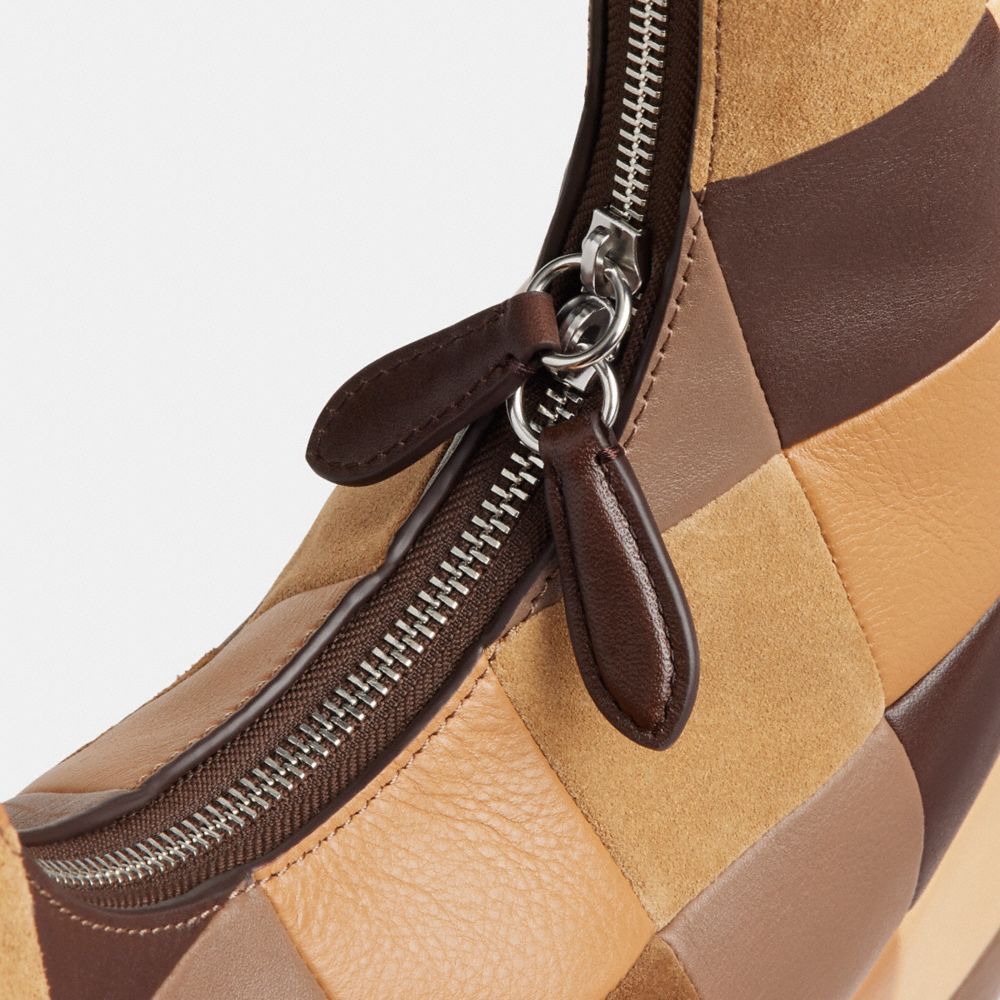 Coach Alter/Ego Crescent Shoulder Bag Multi