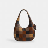 Coach Alter/Ego Crescent Shoulder Bag Tan Maple Multi 3