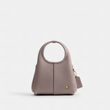 Coach Lana Shoulder Bag 19 Brass Ash