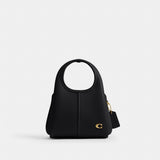 Coach Lana Shoulder Bag 19 Brass Black
