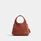 Coach Lana Shoulder Bag 19 Brass Clay