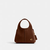 Coach Lana Shoulder Bag 19 Brass Warm Brown