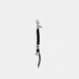 Coach Braided Bag Charm Black