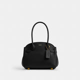 Coach Soft Empire Carryall Bag 21 Brass Black