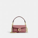 Coach Tabby Bag Charm Brass Peony
