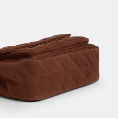 Coach Elodie Crossbody Bag With Quilting Gold Vintage Brown Maple