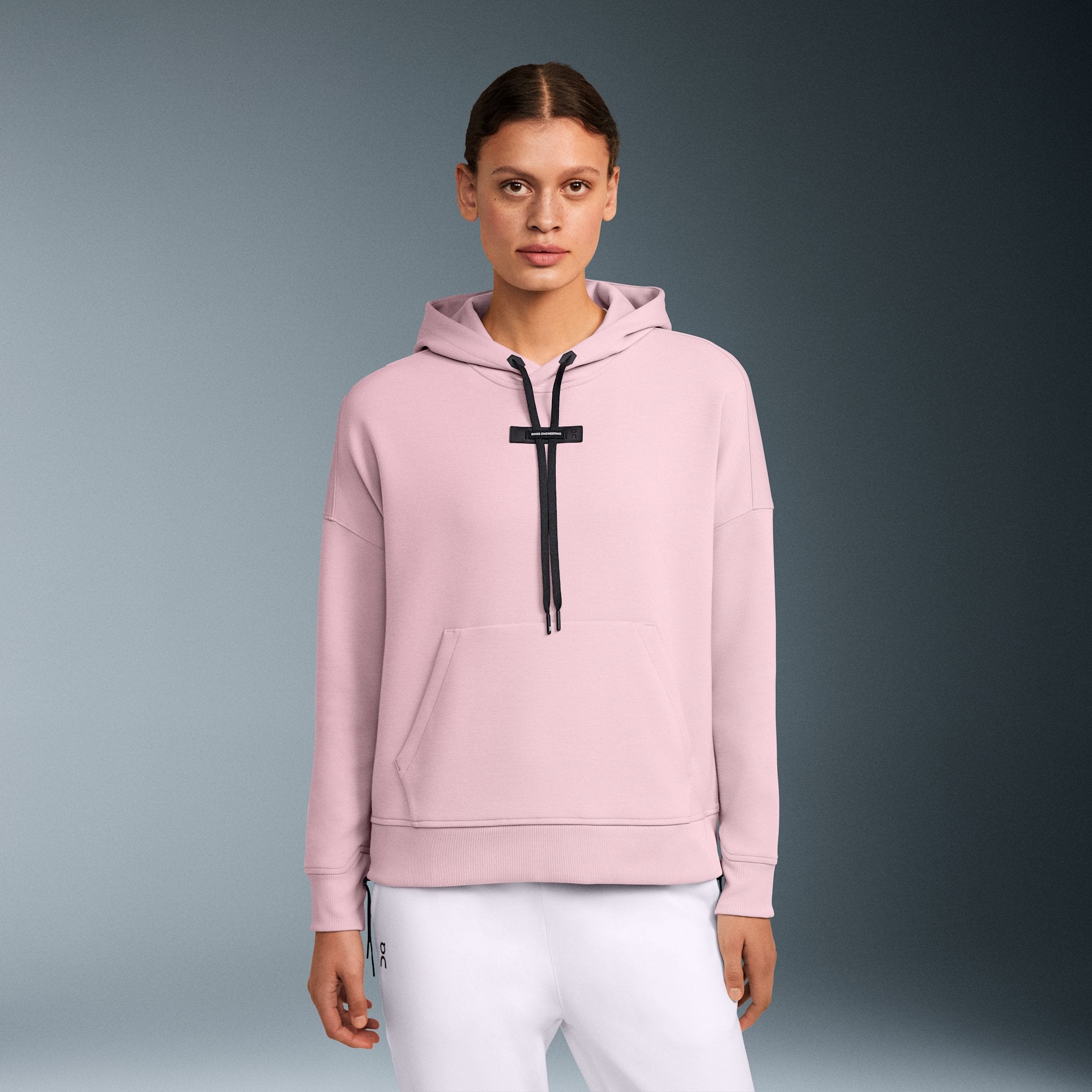 On Hoodie Mulberry