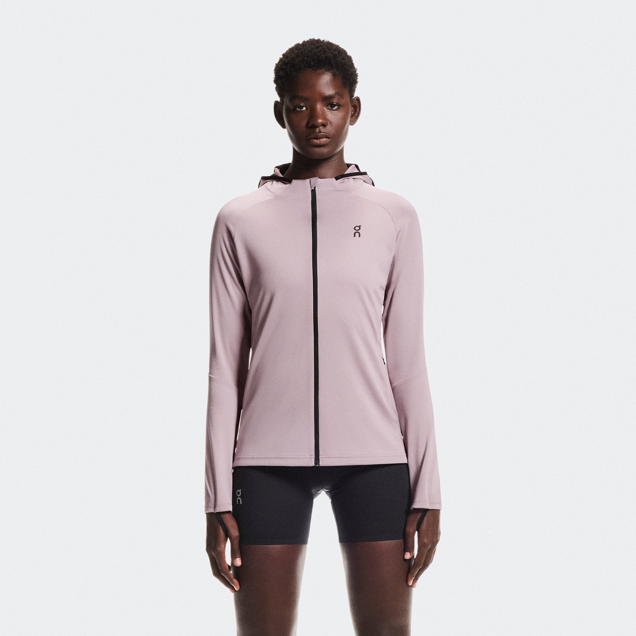 On Climate Zip Hoodie Sailor