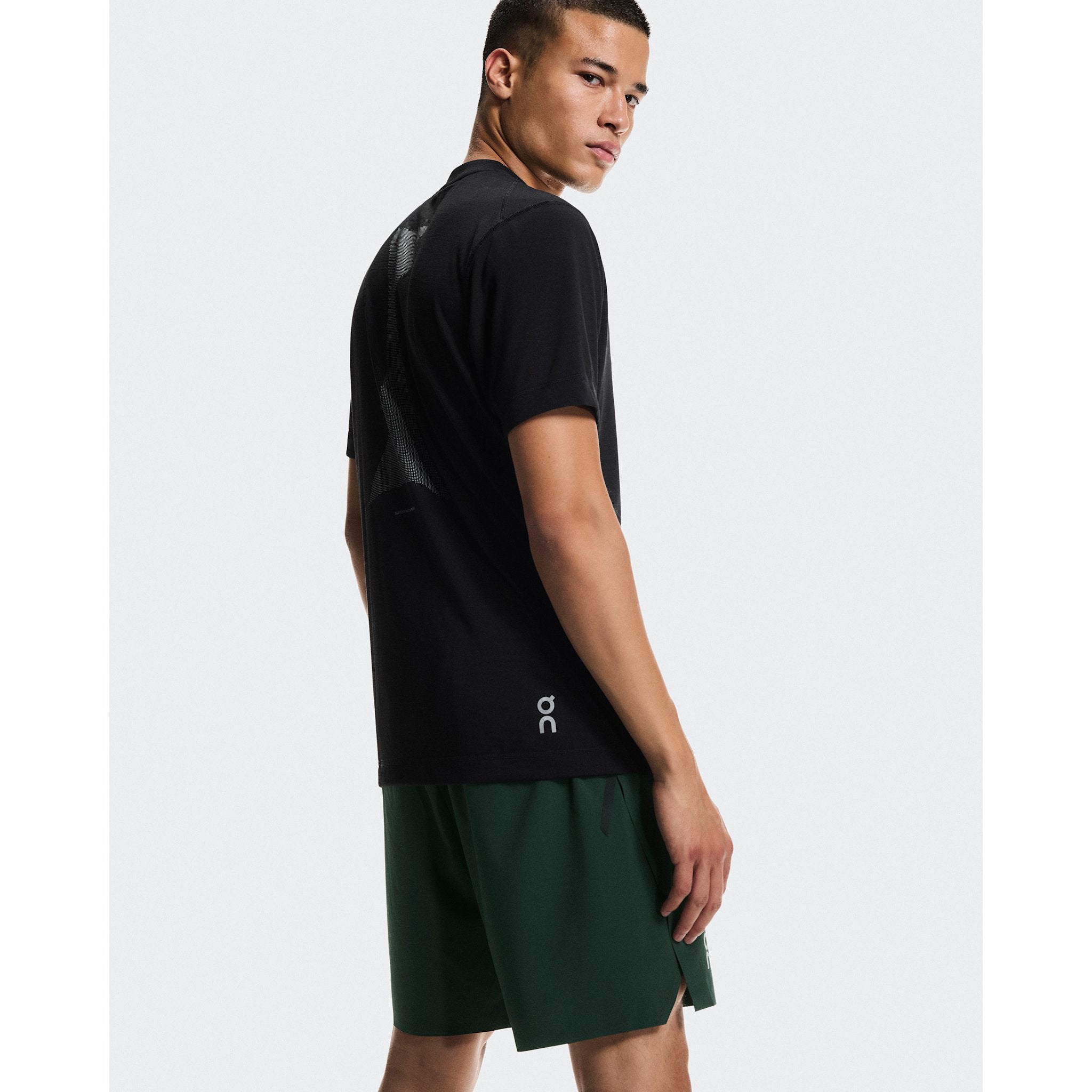 On Train Shorts Obsidian