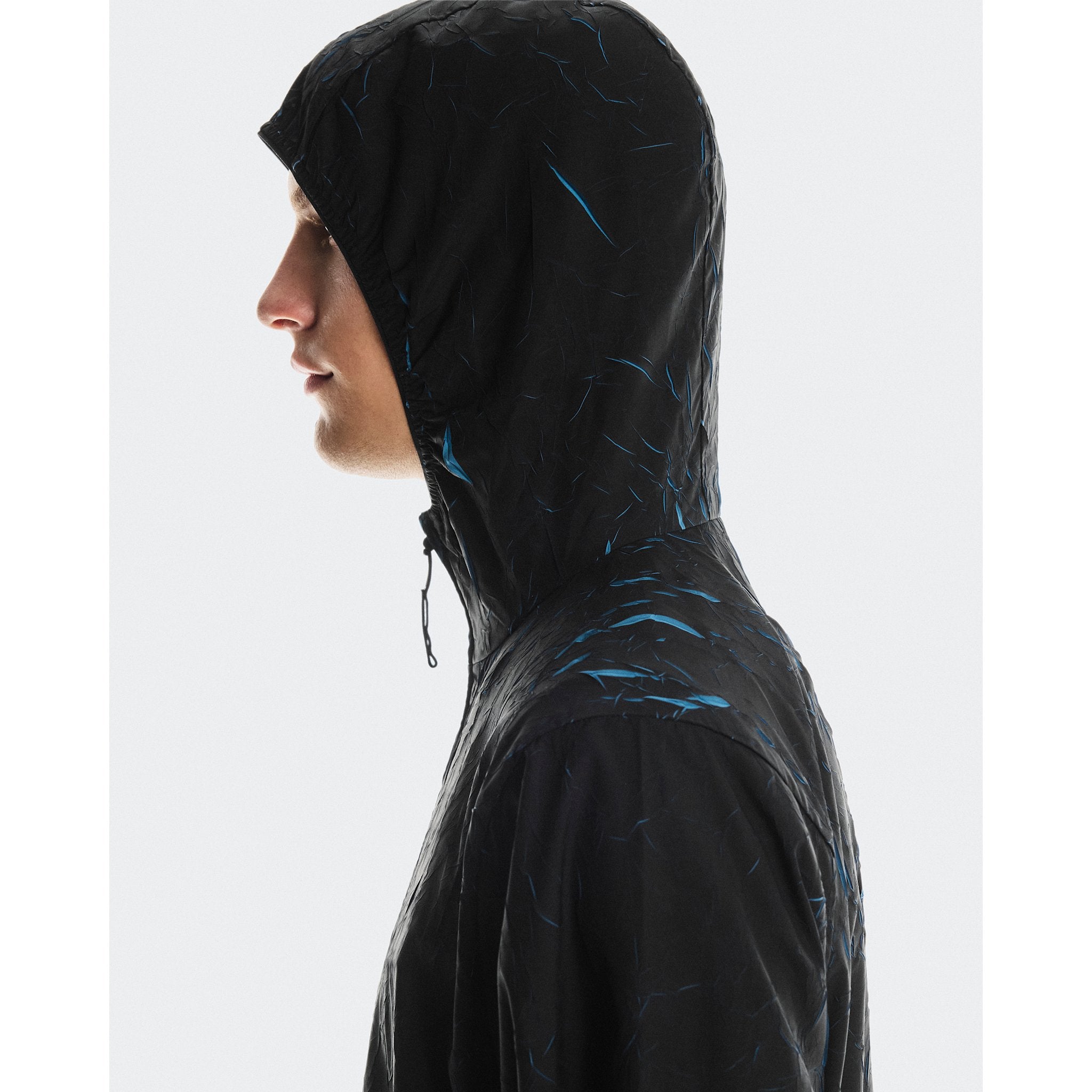 On Pace Run Jacket Malibu | Black