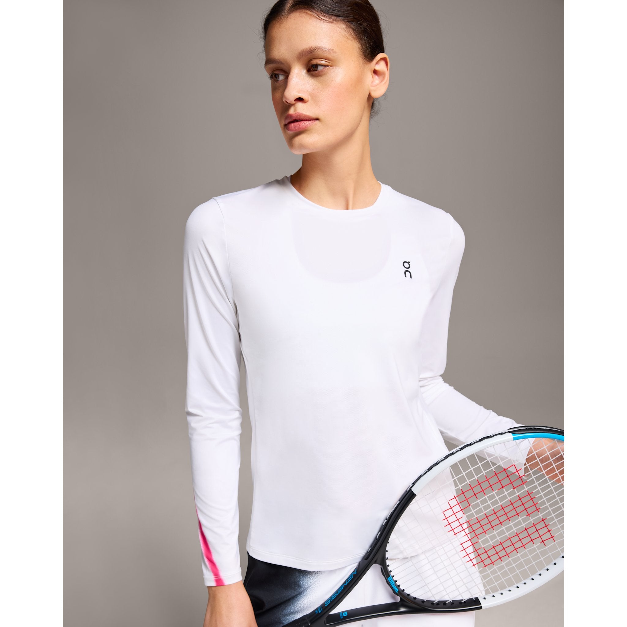 On Court Long-T White