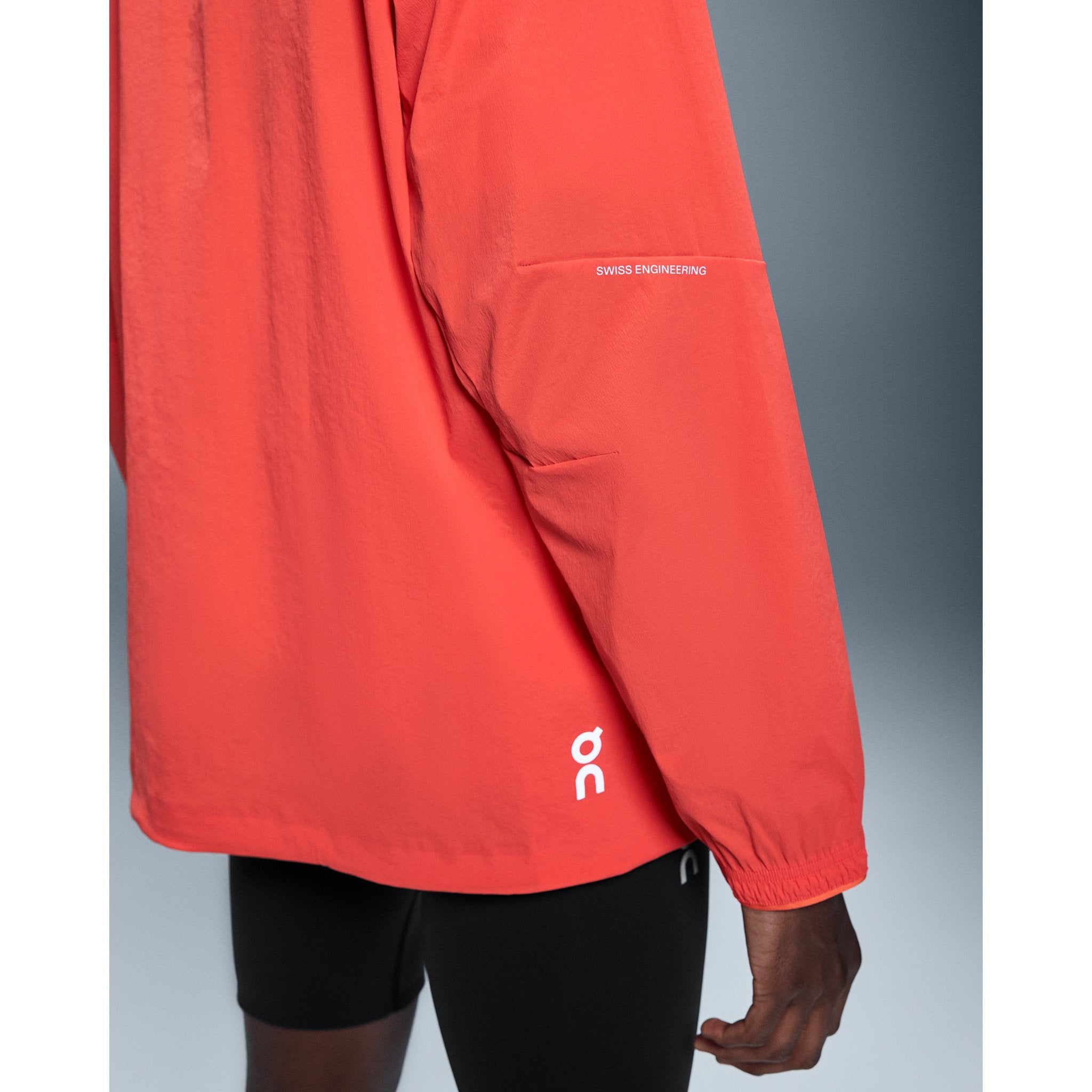 On All-Day 1/2 Zip Jacket Spice