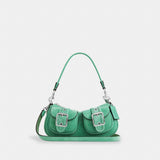 Coach Ashton Bag Silver Mint