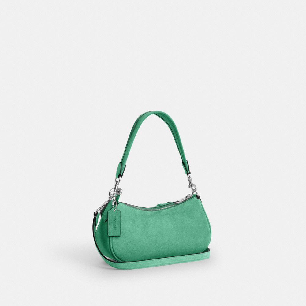 Coach Ashton Bag Silver Mint