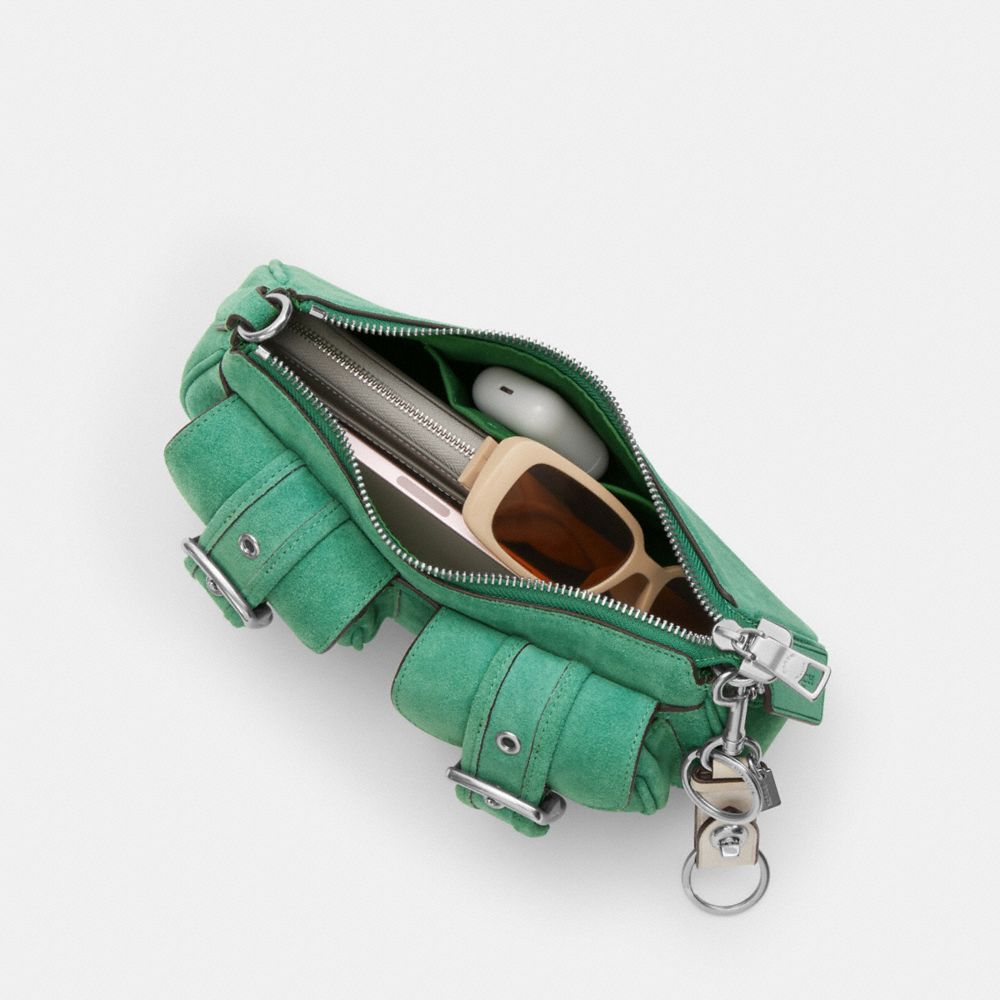 Coach Ashton Bag Silver Mint