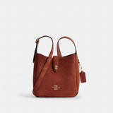 Coach Hadley Mini Crossbody Bag Gold Clay