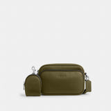 Coach Finlay Crossbody Bag Silver Olive